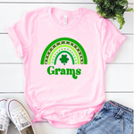 Grams St. Patrick Rainbow SVG