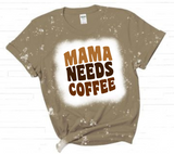 Mama Needs Coffee Retro SVG