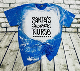 Santa's Favorite Nurse SVG