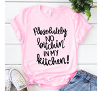 No Bitchin' In My Kitchen SVG