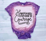 Happiness is a Form of Courage SVG