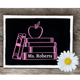 Teacher Monogram SVG