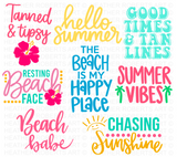 Summer SVG Bundle