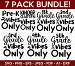 Back to School SVG Bundle