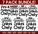 Back to School SVG Bundle