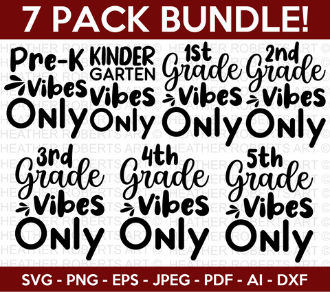 Back to School SVG Bundle