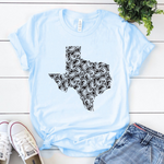 Texas Pattern Design SVG