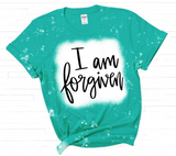 I am Forgiven SVG