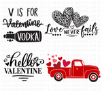 Valentine's Day SVG Bundle