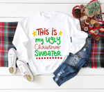 Ugly Christmas Sweater SVG