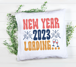 New Year 2023 Loading SVG