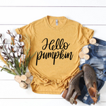 Hello Pumpkin SVG