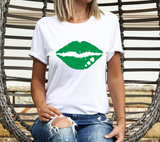 St. Patrick's Lips SVG