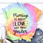 Love Not Gender SVG