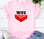 Husband and Wife Beer Pong Mini Svg Bundle