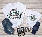 Lucky Mama and Lucky Charm SVG Bundle