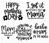 Mother's Day SVG Bundle