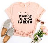 Teaching is my Cardio SVG