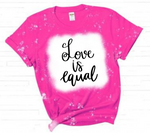 Love Is Equal SVG