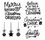 Christmas SVG Bundle