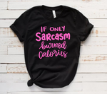 Sarcasm Burned Calories SVG