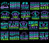 Mermaid SVG Bundle