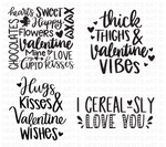 Valentines SVG Bundle