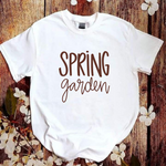 Spring Garden Svg