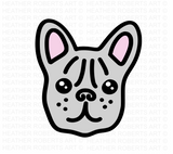 French Bulldog SVG Bundle