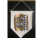 It's Fall Y'all Sublimation PNG