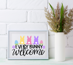 Every Bunny Welcome SVG