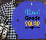 Third Grade Squad Svg