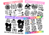 MOTHER'S DAY MEGA BUNDLE, 140 Designs