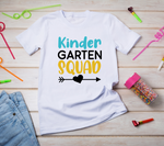 Kindergarten Squad Svg