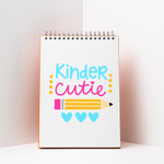 Kinder Cutie SVG