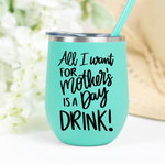Mother's Day Drink SVG