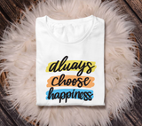 Choose Happiness SVG