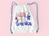 Little Miss America SVG
