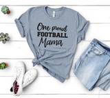 One Proud Football Mama SVG