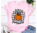 Hey Pumpkin Sublimation PNG