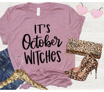 It's October Witches SVG