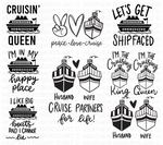 Cruise SVG Bundle