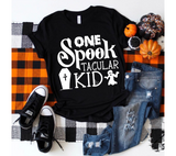 One Spooktacular Kid SVG