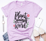 Plant Yourself in His Word SVG