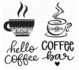 Coffee SVG Bundle