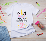 Second Unicorn Birthday SVG