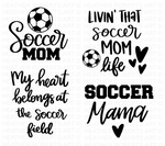 Soccer Mom SVG Bundle