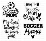 Soccer Mom SVG Bundle