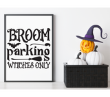 Broom Parking SVG