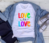 Love Is Love SVG